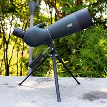 Зрительная труба телескоп зум 25-75X 70 мм водонепроницаемый Birdwatch Охота Монокуляр и универсальный телефон адаптер крепление