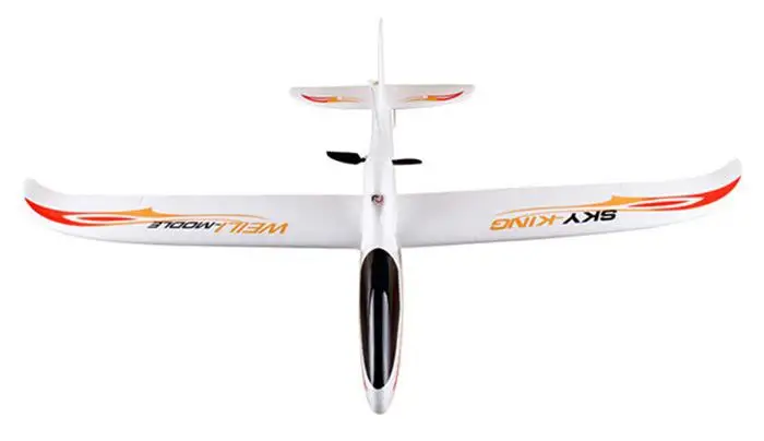 RCtown WLtoys F959 2,4G высокой мощности 3 канала назад-самоходный высокоскоростной Радиоуправляемый р/у самолет игрушка