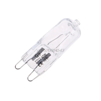 

G9 40W 220V Warm White Halogen Bulb Light Lamp Globe 40 Watt R02 Whosale&DropShip