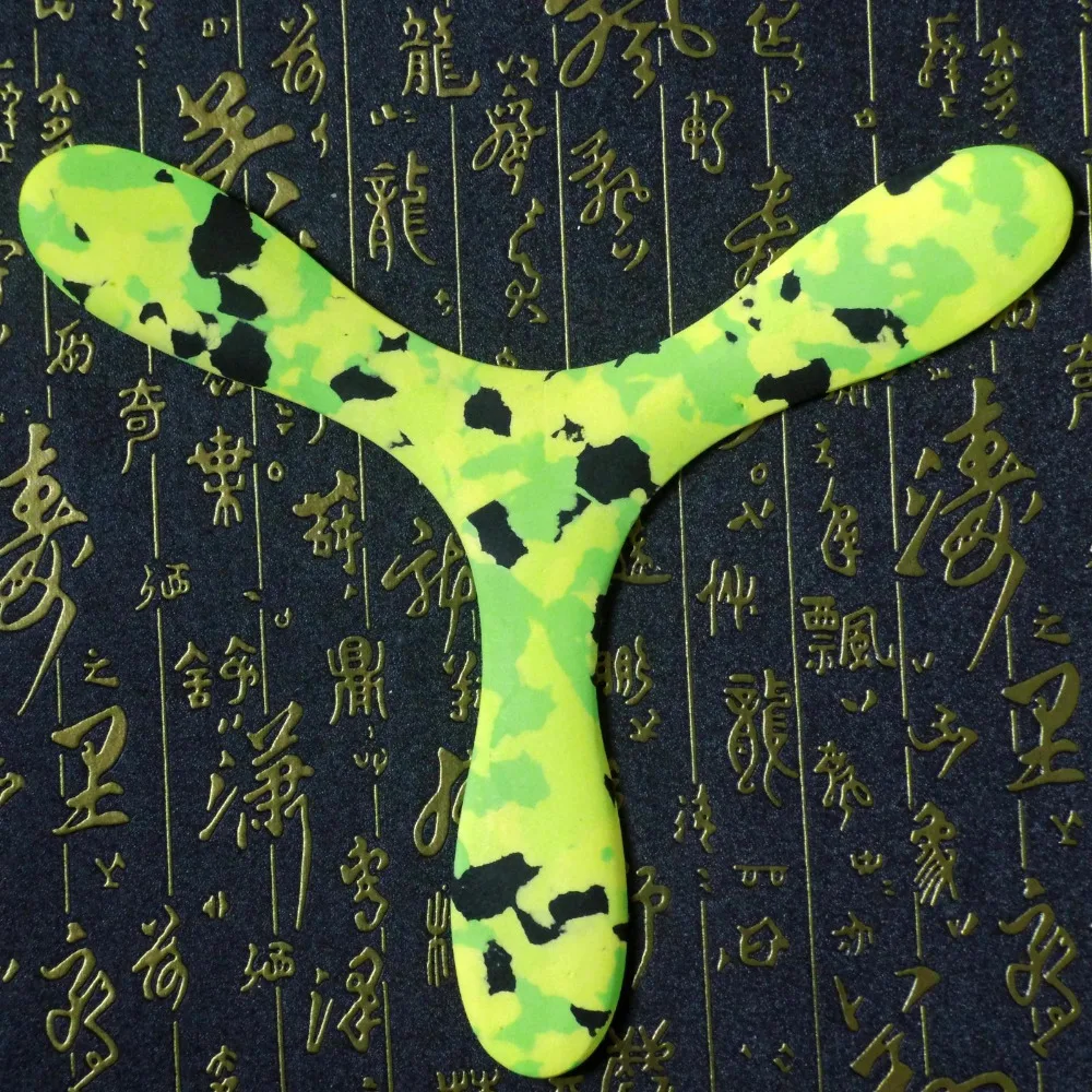 

EVA Indoor Safety Mini Real Boomerang saucer throw and catch Flying Disc game toys can RETURN