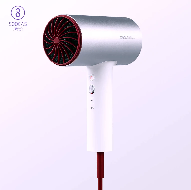Оригинальная экологическая цепочка Xiaomi Soocas Hair Anion H3 быстросохнущие инструменты