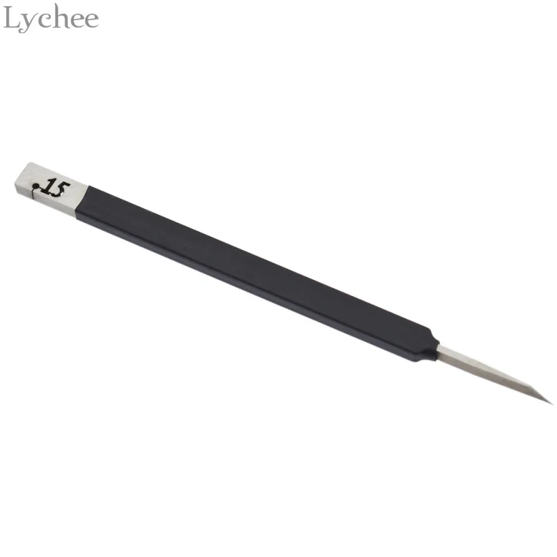 

Lychee Tungsten Steel Model Utility Knife for Wood DIY Package Home Wood DIY Craft Template Knift Tools