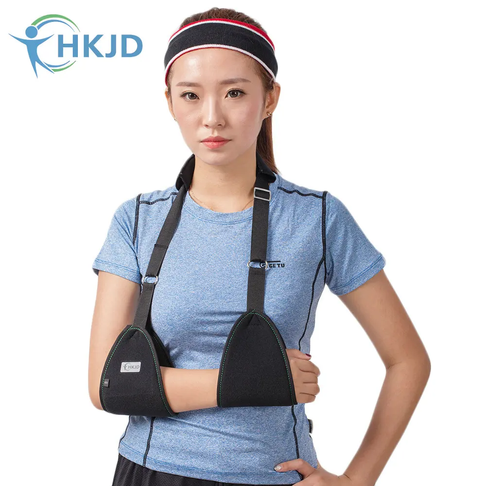 Triangle Dislocated Arm Sling Medical Shoulder Immobilizer Rotator Cuff