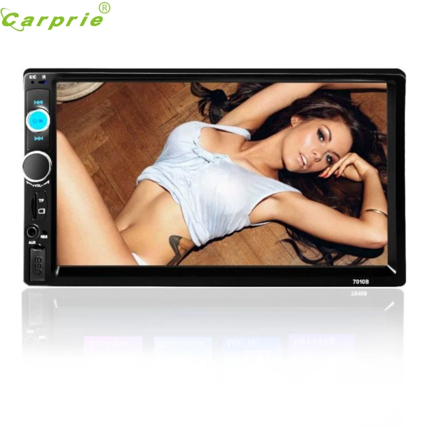 CARPRIE 7 ''HD Bluetooth Сенсорный экран автомобильный стерео радио 2 DIN FM/MP5/MP3/USB/AUX+ Камера Jun.17