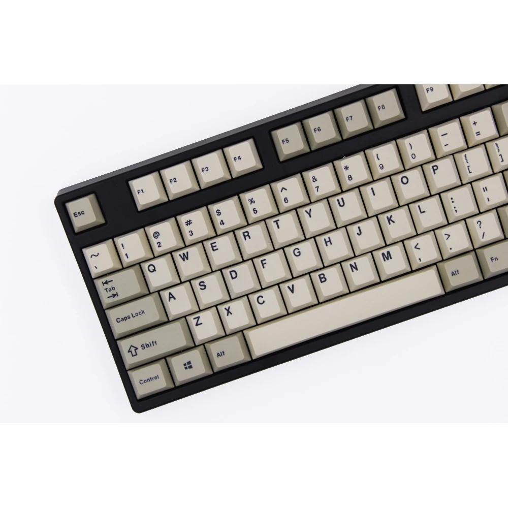 MP 104 keycaps ретро колпачки вишневый профиль PBT двухсторонний колпачок для