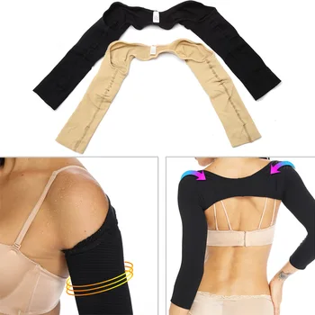 Women Posture CorrectorArm Shaper Back Shoulder Corrector Hot Shapers Humpback Arm Control Body Shaper Slimming Underwear