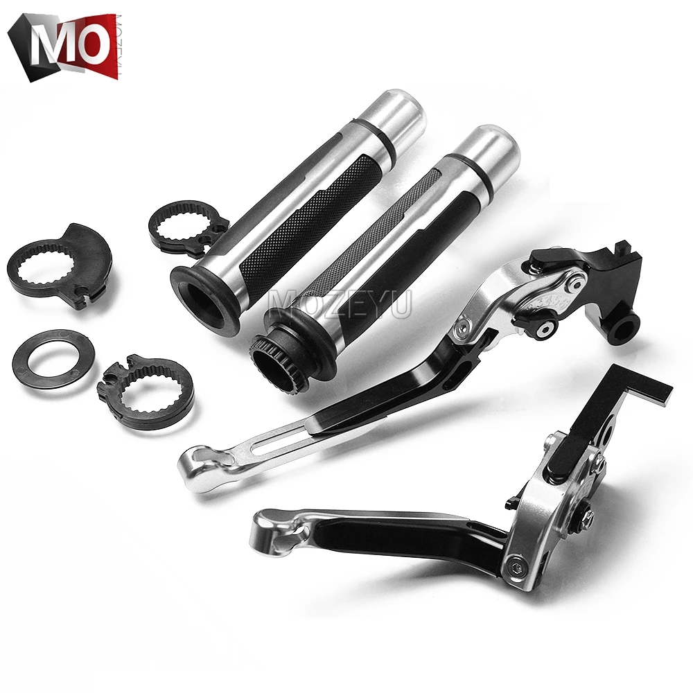 Для Suzuki DL650 V STROM DR 650 S/SE SV650/S 600/750 Катана Мотоцикл с ЧПУ Регулируемые сцепные рычаги