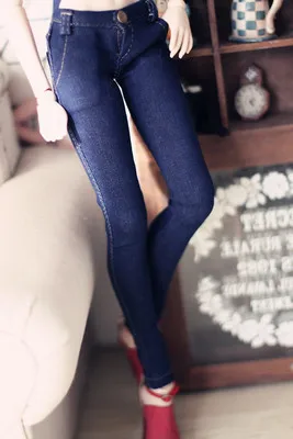 Женские джинсы с кукольными штанами 1/4 1/3 SD10 DDL DDM aod dod msd sd bjd ED02|doll pants|sd bjddoll jeans |