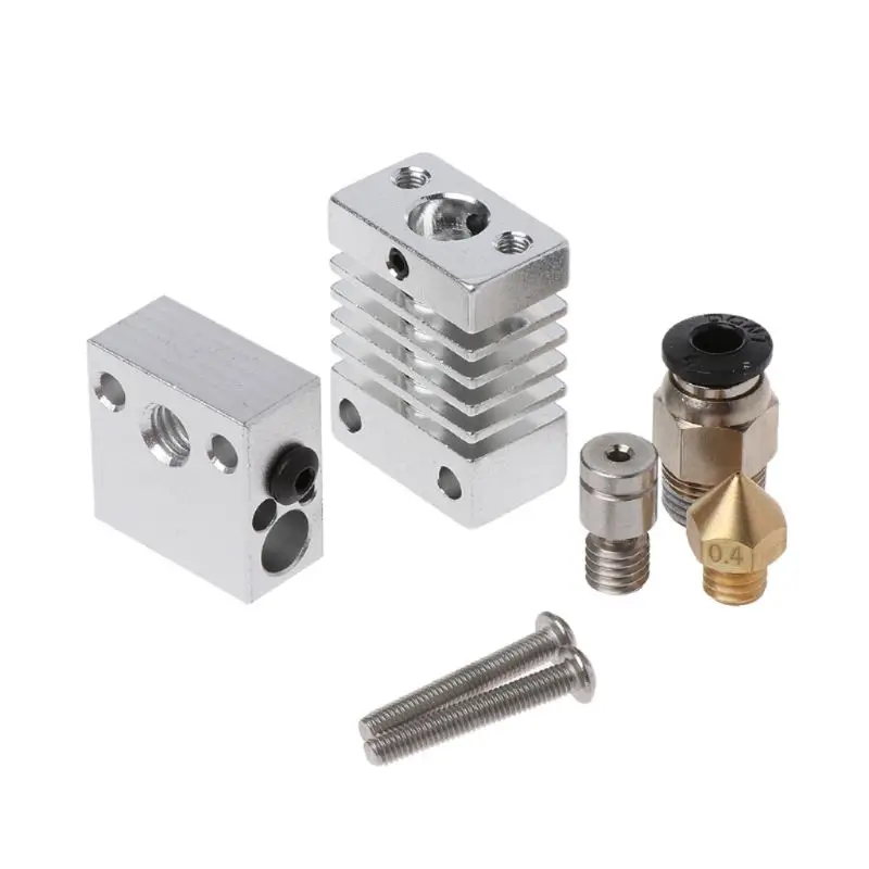 

3D Full Metal J-head Hotend Extruder Kit CR8/CR10 For CR-10 CR-10S 3D V6 Bowden Extruder 1.75/0.4MM Nozzle 3D Printer Parts