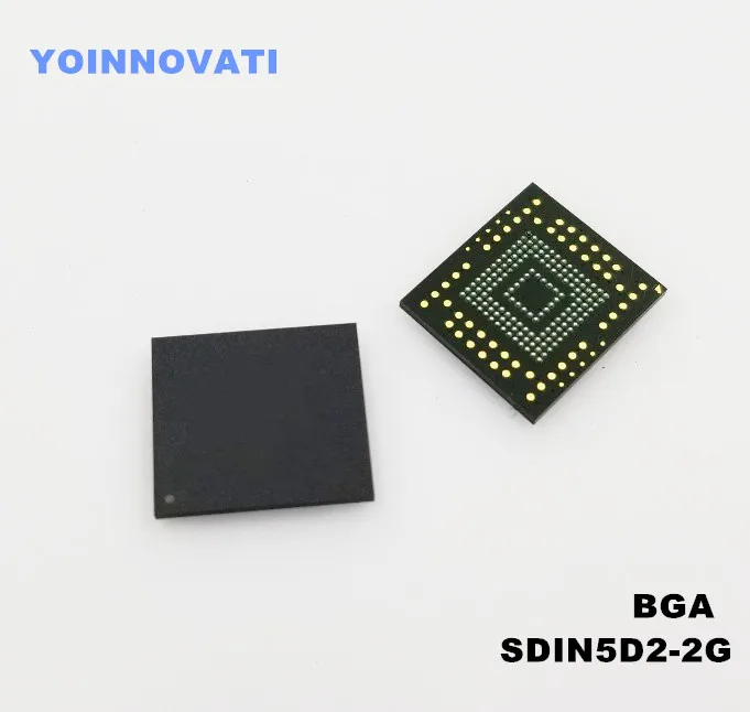 Бесплатная доставка 5 шт. SDIN5D2-2G SDIN5D2-2 bga ic | Электронные компоненты и