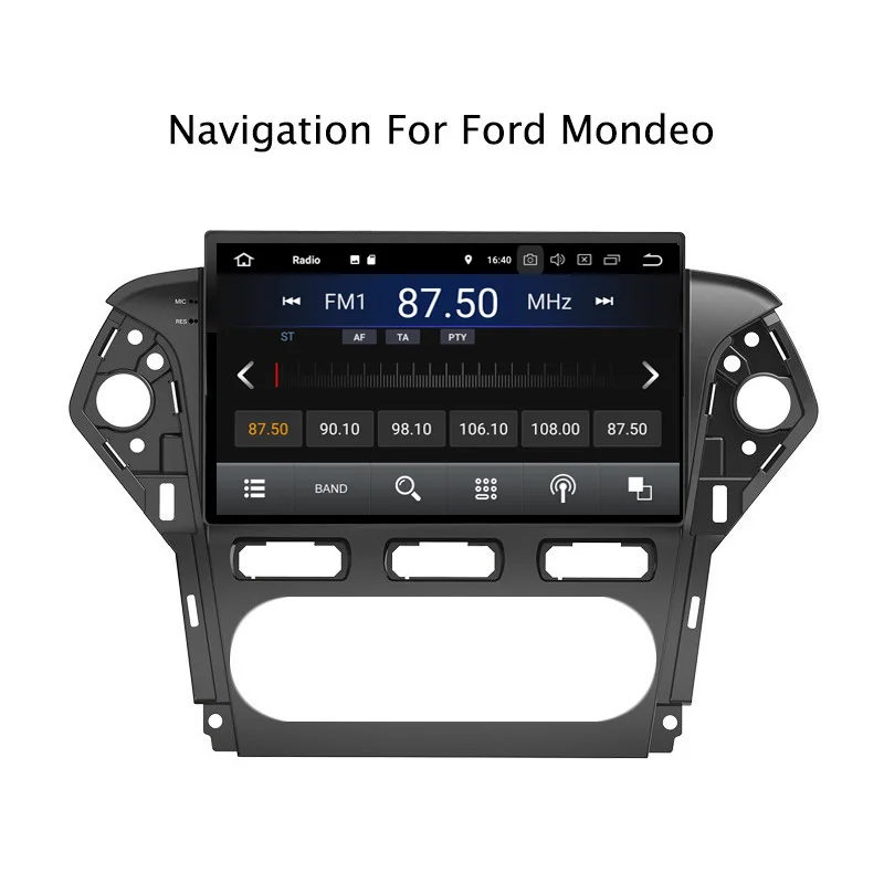 Cheap 10.1" 2G RAM 16G ROM Android 8.1 Car DVD Multimedia Player For Ford Mondeo 2011 2012 2013 GPS Navigation Radio Stereo Audio 1 Cheap 10.1" 2G RAM 16G ROM Android 8.1 Car DVD Multimedia Player For Ford Mondeo 2011 2012 2013 GPS Navigation Radio Stereo Audio 1