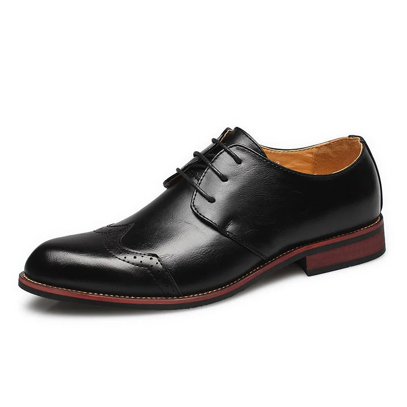 Men Designer Shoes Spring Leather High Quality Brand Comfortable Fashion #MPX8116166 | Обувь