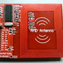 MFRC500 RFID, RC500, модуль rf на небольших расстояниях, радиочастотная, кард-ридер, макетная плата, доска для обучения