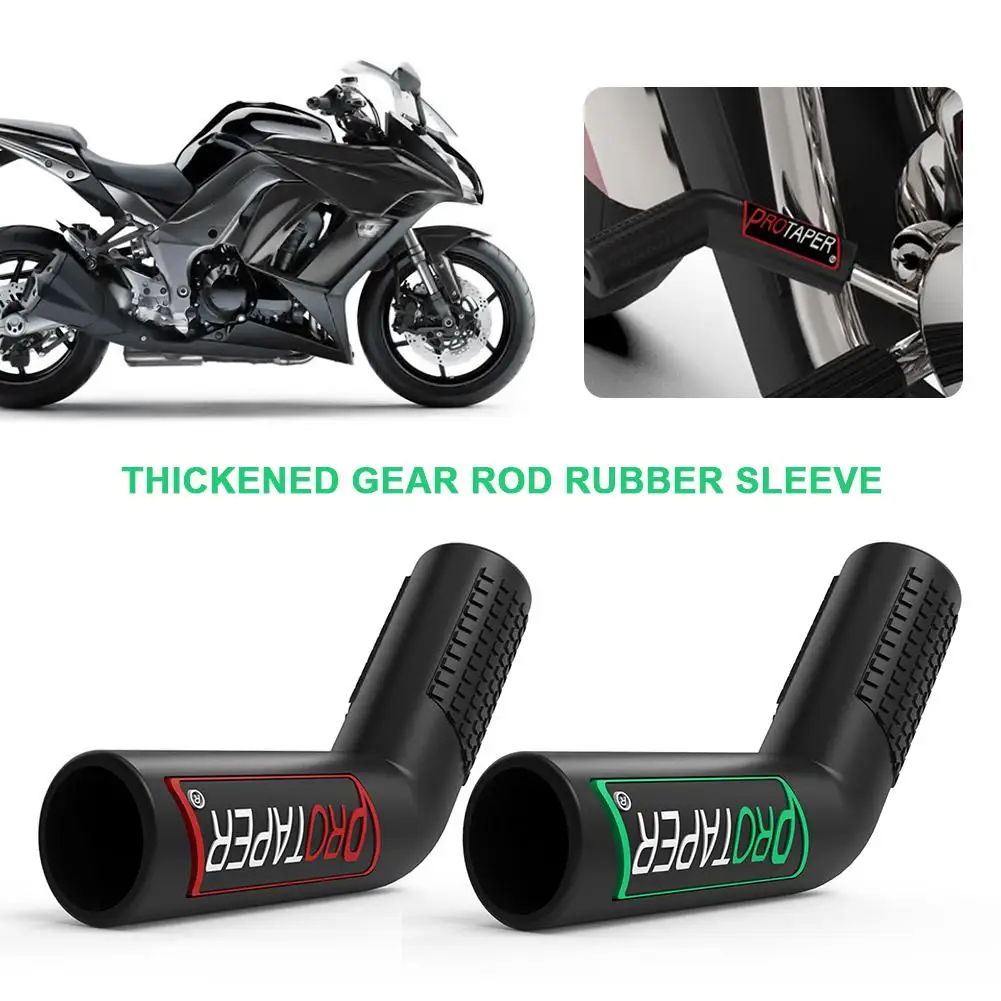 Резиновый чехол с цельнокроеным рукавом для мотоцикла, подвесной защитный чехол для скутера, мотоцикла, переключения передач, чехол для обуви, аксессуары для мото
