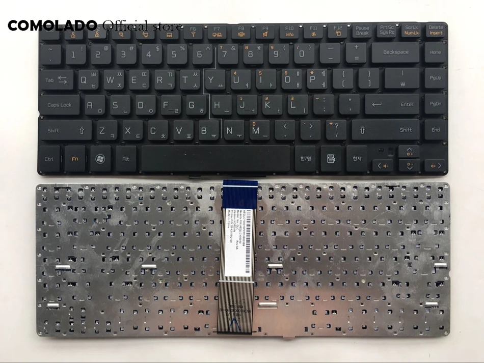 

KR Korean Keyboard For LG P420 P420-N P425 PD420-K black without frame keyboard KR Layout
