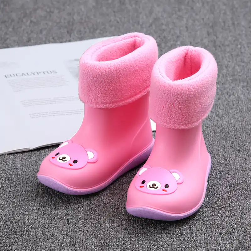 Zapatos de hule para niña Clearance