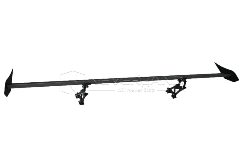 135cm 53'' Black Car Spoiler Universal Single Deck Sedan Adjustable Car GT Rear Wing Trunk Racing Spoilers Drill Hole 135cm 53'' Black Car Spoiler Universal Single Deck Sedan Adjustable Car GT Rear Wing Trunk Racing Spoilers Drill Hole