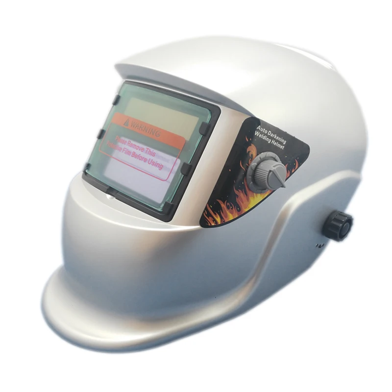 Сварочный шлем с длинными Перчатки подарок солнечной литиевая батарея для авто затемнение все ленты Цвет анфас сварочные маски HS02-A (2233DE) Y