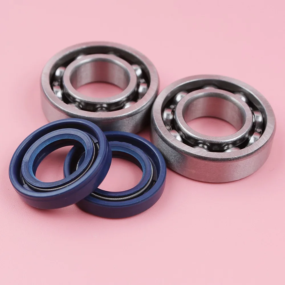Crankshaft Crank Bearing Oil Seal Kit For Stihl MS180 MS170 018 017 MS 180 170 Chainsaw Spare Part 9638 003 1581 9503 003 0311