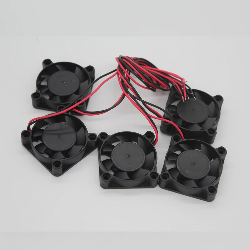 Free shipping 5pcs/ lot 40*40*10mm DC 12V/24V Axial Fan cooling  Fan For PC or Electric Cabinet XFS4010