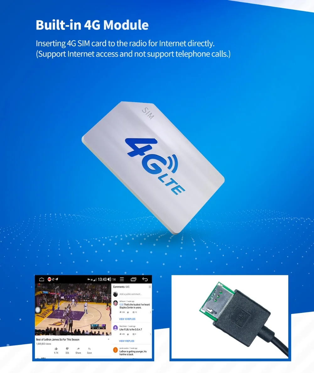 Excellent JOYING one din car radio Android 8.1 4GB Ram 64GB Rom support 3G/4G Octa Core GPS stereo FM AM DSP 6.2 inch universal autoradio 11