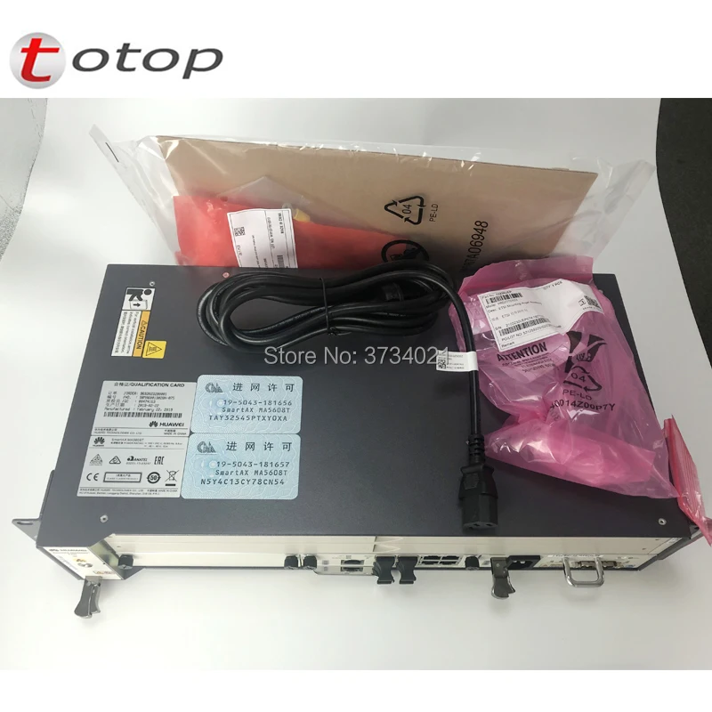 Оптовая цена 19 &quotдюймов Мини MA5608T GPON OLT с 1 * MCUD 1G плата управления + MPWC DC мощность 2U