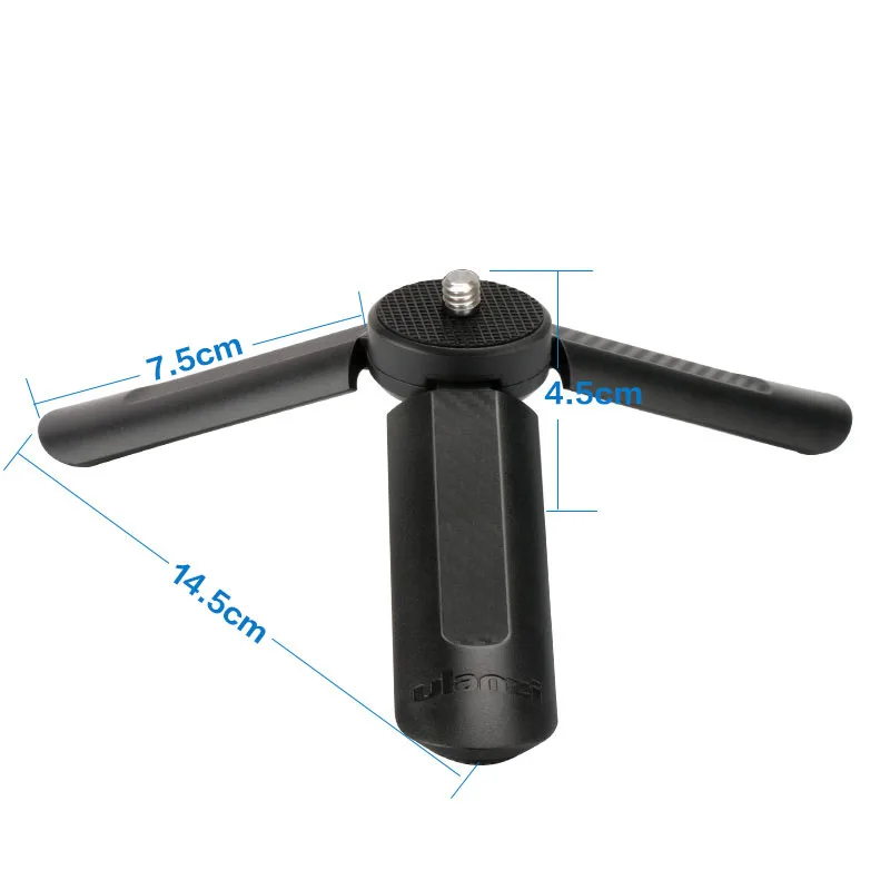 

Tripod Stand Mini Portable Folding For Stabilizer Selfie Stick Cellphone DSLR Camera SIR Shop