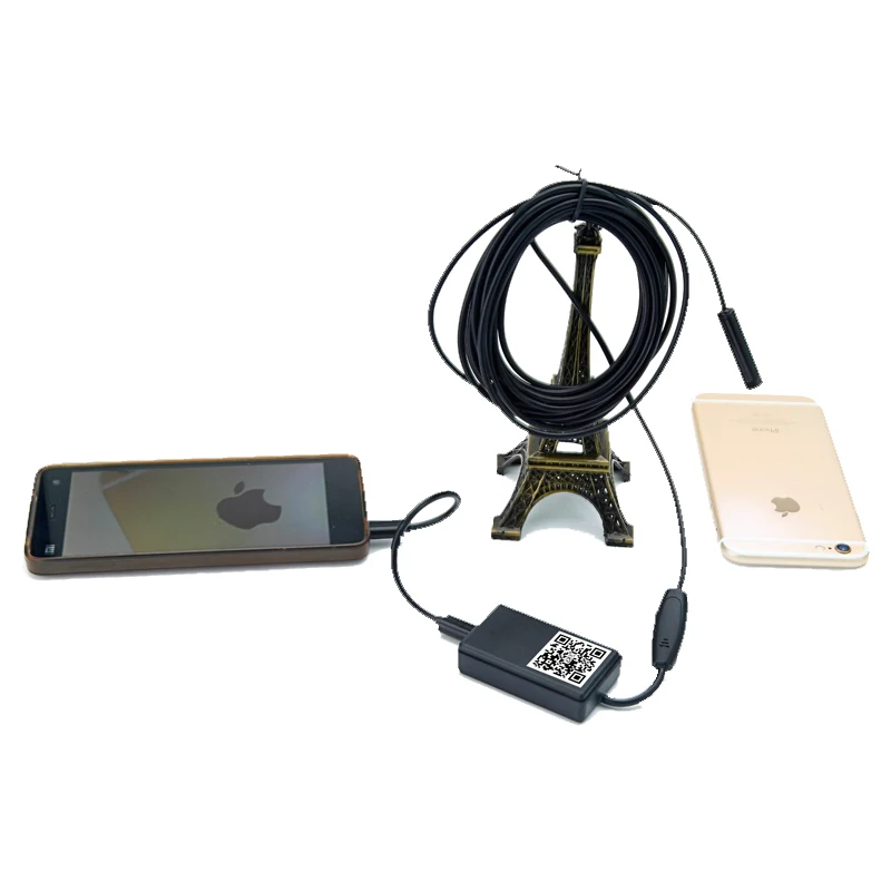 

9mm Lens 3.5M Cable Waterproof Camera for iPhone and Android Endoscope 1/9" CMOS Mini USB Endoscope Inspection Camera