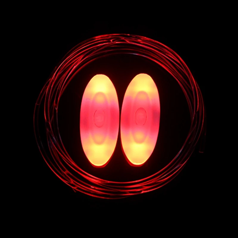 LED Light Glow Shoelace Flashing Colored Luminous Sport Shoe String Party Supply