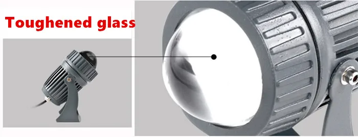 1 шт. ультра яркий светодиодный прожектор водонепроницаемый точечный светильник 10 Вт R+ G+ B A луч светильник для мытья настенный светильник ландшафтный светильник ing engineering