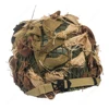 WW2 US ARMY ALRBORNE M1C HELMET WITH AIRBORNE TROOPS AND CAMOUFLAGE NET ► Photo 2/5