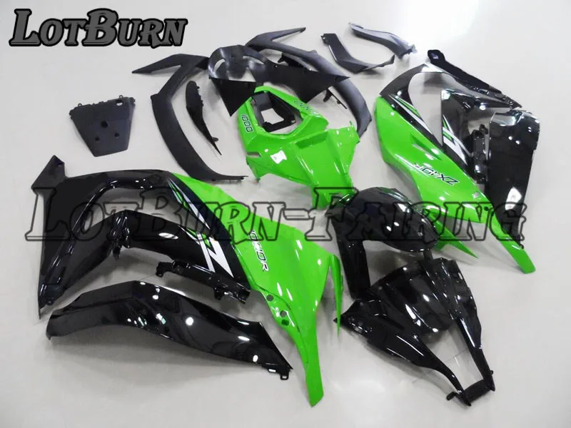 

Plastic Fairing Kit Fit For Kawasaki ZX10R ZX-10R 2011 - 2015 11 - 15 Fairings Set Custom Made Motorcycle Bodywork 006