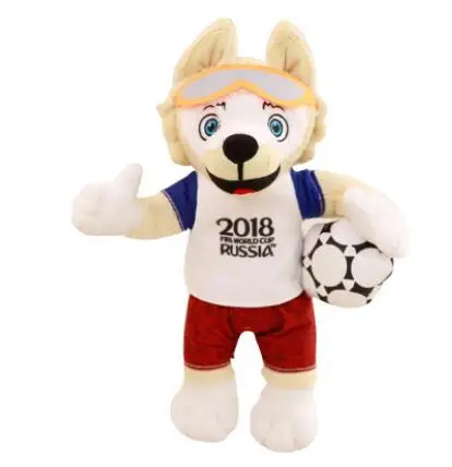 

European games World Cup mascot doll stuffed toy souvenir accessories crafts household factory outle