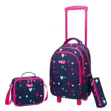 Trolley bag for school price Clearance