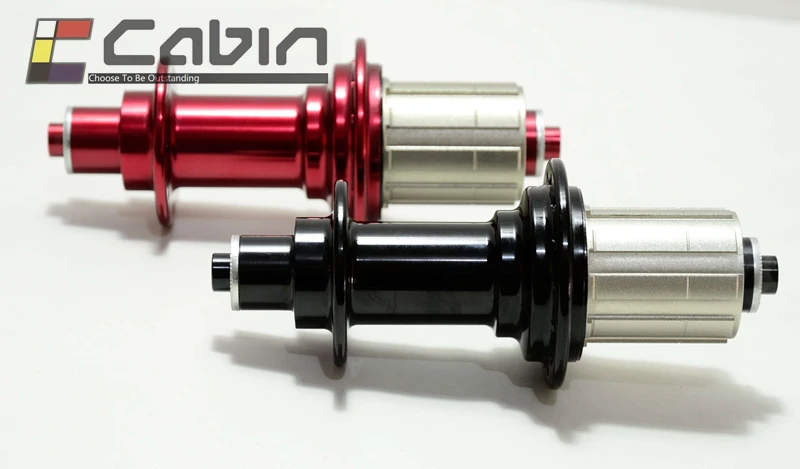 

Powerway R13 CERAMIC super light hubs with quick release skewers,Power way road bike hubs ceramic bearings