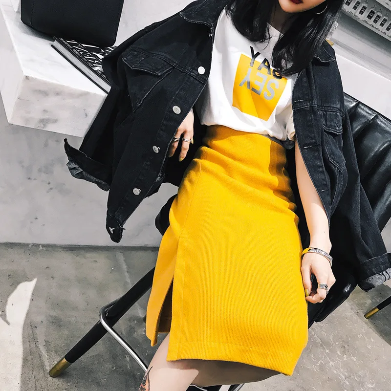 2pcs/Set 2018 Fashion Summer Autumn Women Set Korean Style Cotton Shorts+Polyester Dress Casual Students Letter Set Women's Sets