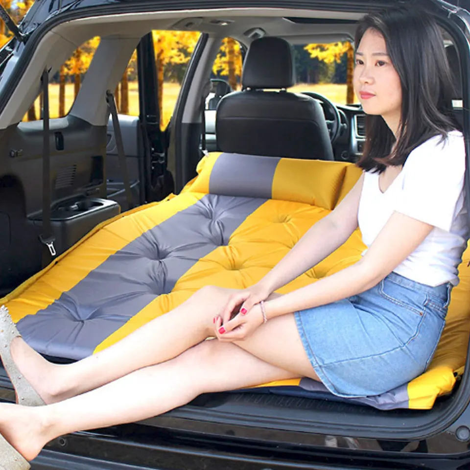 1 шт., надувная кровать для внедорожника, для специального автомобиля, для путешествий, необходимый матрас для автомобиля, матрас заднего ряда, 3 см, толстые аксессуары для салона автомобиля