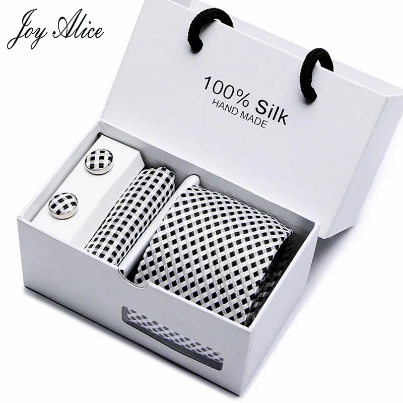 

Joy alice Discount Ties 7.5cm Wide Red Wine Paisley Men's Necktie Sets Hanky Cufflinks Plaid Neckwear Cravats with Gift Box