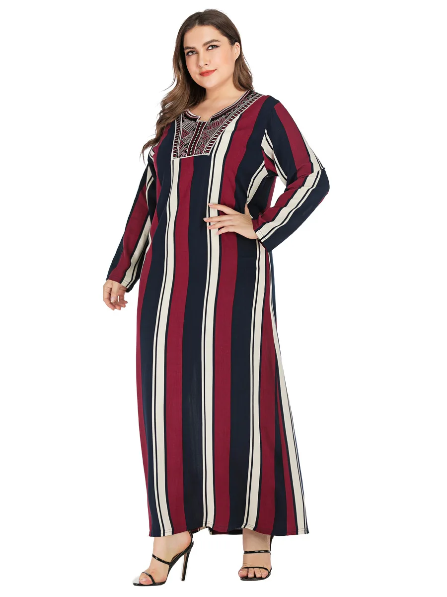 Платье Абая для мусульман Дубай кафтан платье в марокканском стиле женское