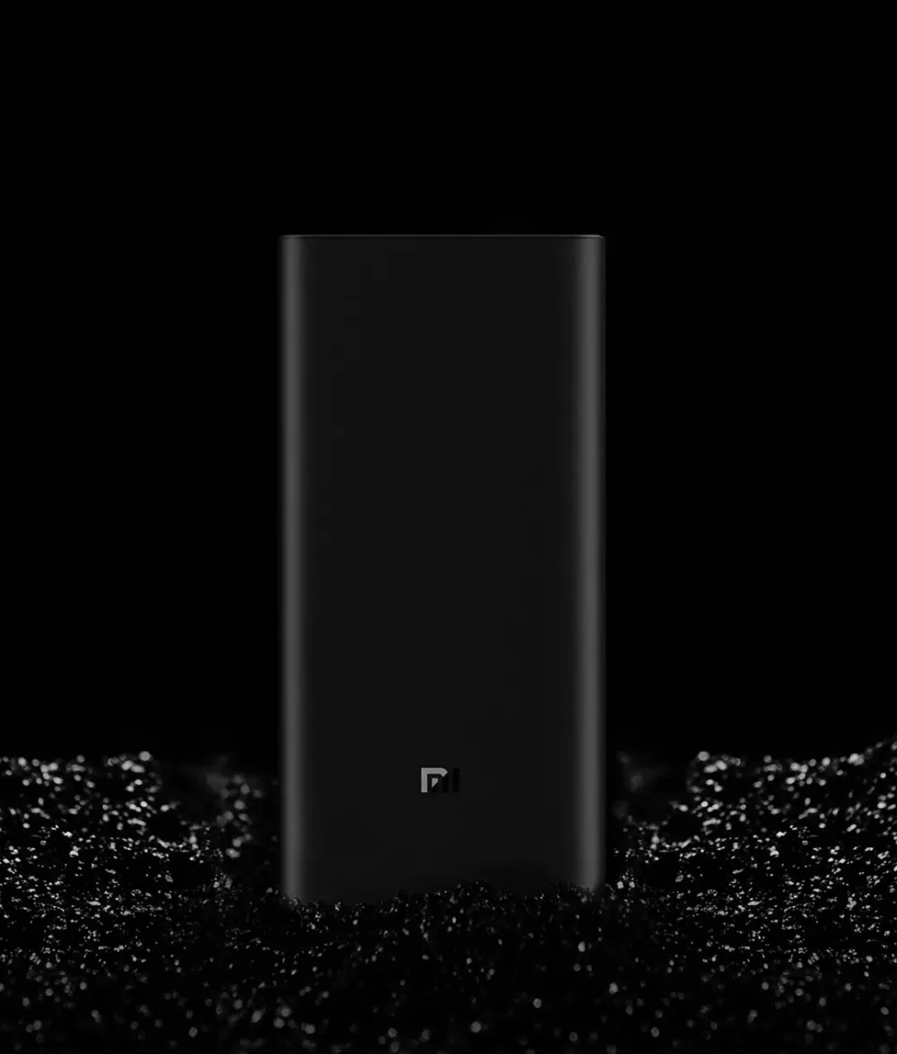 20000mAh Xiaomi Power Bank 3 Mi Power Bank 20000 mAh Pro PLM07ZM with Triple USB Output USB-C 45W Two-way Quick Charge (2)