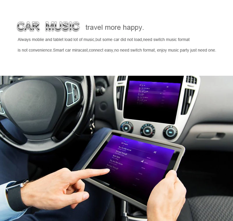 X7 car miracast
