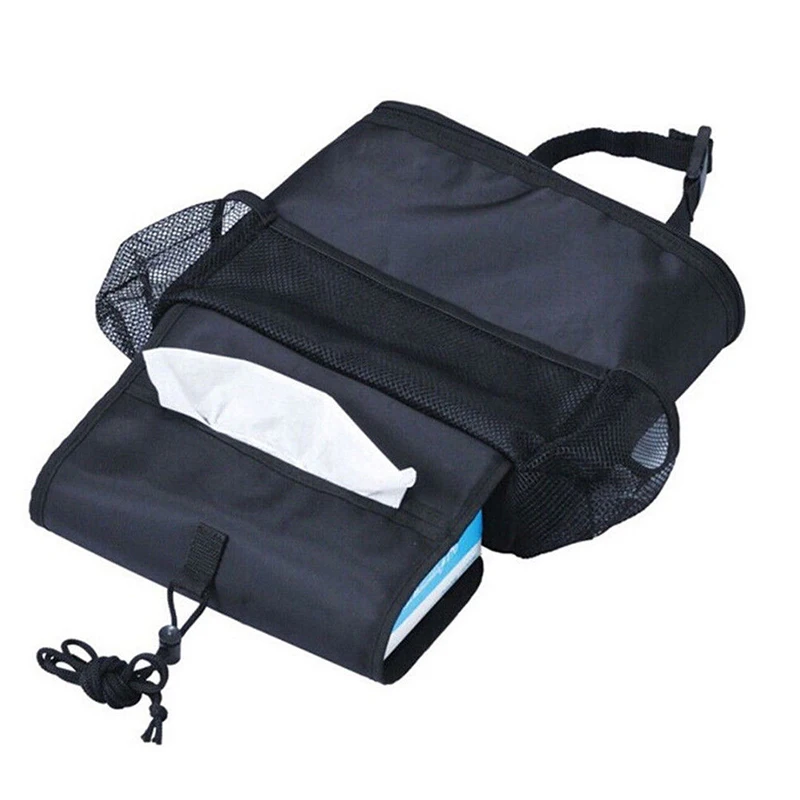 

Auto Car Back Seat Organizer Holder Multi-Pocket Oxford Cloth Car Hanging Bag