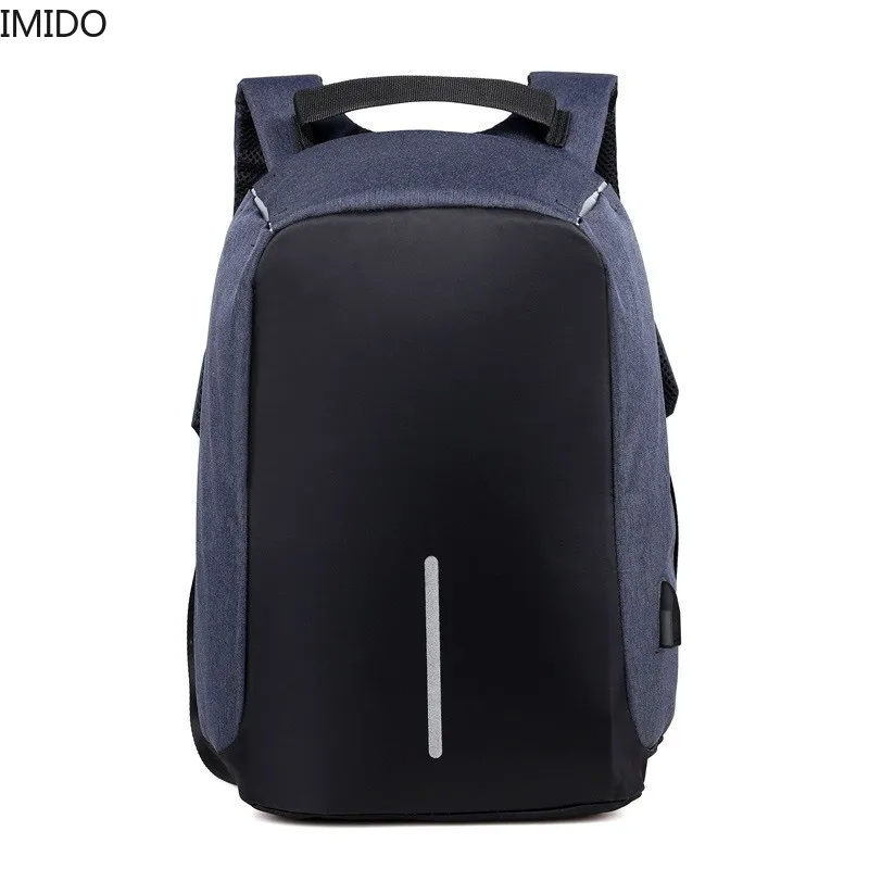 

Waterproof Men's Backpack USB Charging Anti-theft Bag Multi-function Women Rucksack Business Computer Backpack For Teenager male