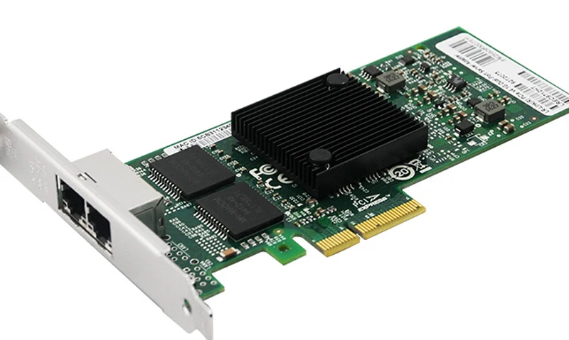 LR-LINK 9722PT 1000 м PCI-Express сетевая карта Gigabit Ethernet двухпортовый сетевой адаптер Intel I350-T2 совместимый Nic