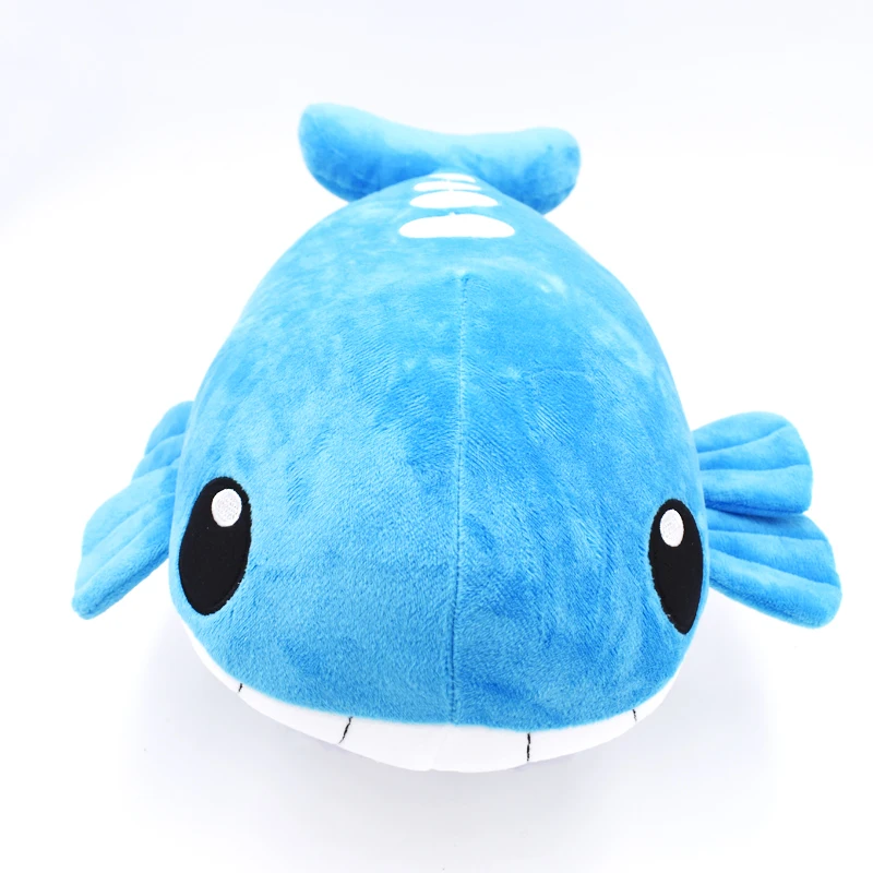 

2017 Free Shipping Cartoon Plush Toys 35cm Wailord Soft Stuffed Plush Doll Baby Toy Animal Cartoon Gift for Children
