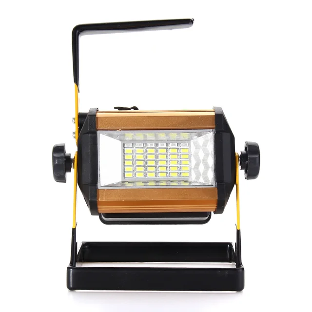 Led Floodlight 50w Flood Light Outdoor Portable Camping Work Led Floodlight 50w Flood Light Outdoor Portable Camping Work Spot Fishing Lamp Cycling Ip65