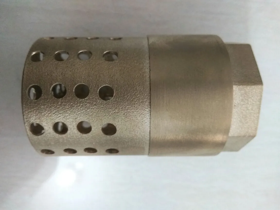 1 ''DN25 Латунь Женский Мужской нитки в он-лайн весна обратный вертикальный клапан