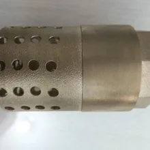 1 ''DN25 Латунь Женский Мужской нитки в он-лайн весна обратный вертикальный клапан