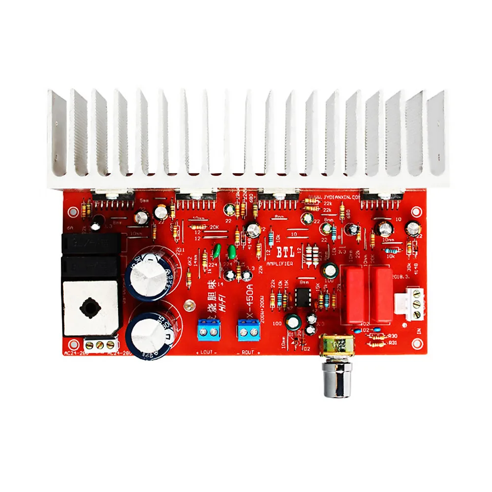 AIYIMA 1 шт. TDA7294 200 Вт * 2 аудио усилитель плата HiFi 0 Стерео Высокая мощность Amp Dual AC 24 V 28