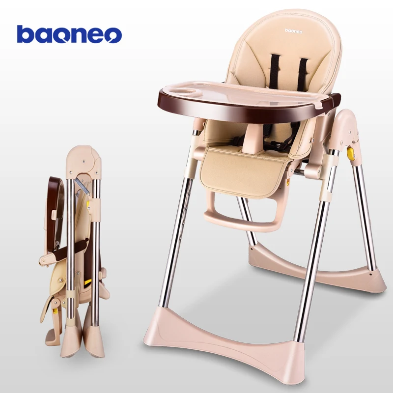 BAONEO Baby chair dining chair multifunctional foldable portable baby
